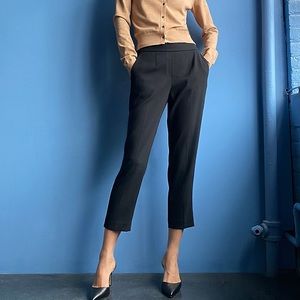 Babaton black trousers!